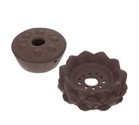 Mobestech Boîte de Moxibustion en Sable Violet pour Réchauffer le Ventre et L'utérus, Légère Design à Trous Multiples pour Soulager la Fatigue Corporelle