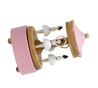 Mobestech Boîte de Musique Ballerine Rotative Cadeau pour Danseuses et Amateurs de Ballet Mécanique à Remontage Décoration Élégante pour Anniversaires et Saint-Valentin