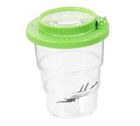 Mobestech Boîte Observation Insectes Portable avec Loupe Télescopique Accessoire Exploration Extérieur pour Garçon Fille Bac à Insectes Résistant pour Découverte Nature