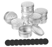 Mobestech Boîtes de Dressage Parfumées pour Chiens avec Aimants Souples Kit Petits Contenants à Odeur pour Entraînement Au Nez et Exercices de Maniabilité