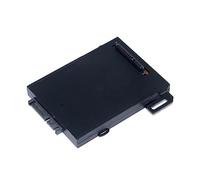 Mobestech Boîtier HDD 3,5 en Métal Noir avec Couvercle Rabattable, Design Simplifié, Compatible avec 4 Consoles, Vitesse de Lecture/écriture Rapide pour Disque Dur Externe