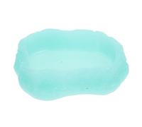 Mobestech Bol Reptile Lumineux Surface Plane Anti-évasion pour Lézards Serpents Tortues et Petits Reptiles Aliment et Eau Usage Domestique et Terrarium