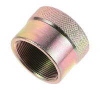 Mobestech Bouchon de Réservoir D’Essence Ventilé pour Chariot Élévateur - Couvercle Métallique Joint D’Étanchéité - Remplacement Robuste pour Réservoir D’Huile Diesel ou Essence -