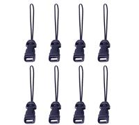 Mobestech Boucles de Cou Sangles Triangulaires Connecteurs Anneau Connecteur: Adaptateur Caméra Caméras Adaptateurs Libération Système en Plastique Compatible Boucles Mini Sangle Qd Écharpe