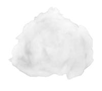 Mobestech Bourre de Coton Respirante pour Rembourrage Jouets Tricotés Coussins et Décorations Hivernales Séchage Rapide et Esthétique Neigeuse pour Village de Noël