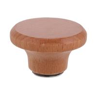Mobestech Bouton De Couvercle De Casserole En Bois Bouton De Remplacement Pour Couvercles De Casseroles Et Poêles Poignée Supérieure Multifonctionnelle Pour Marmites Et Ustensiles De Cuisine 1 Pièce