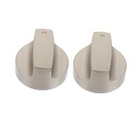 Mobestech Boutons De Cuisinière à Gaz Rotatifs 8 Mm Pour Poêle à Gaz, Lot De 2, Alliage De Zinc Solide, Accessoires De Commande Cuisine, Remplacement Facile Du Bouton De Brûleur