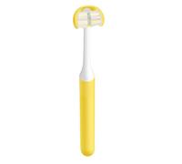 Mobestech Brosse à Dents Pour Adultes Faces Nettoyage Soins Des Dents Manuelle Rechange