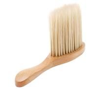 Mobestech Brosse de Coiffure pour Cou Visage Outil de Nettoyage et Dépoussiérage Manche Lisse et Confortable