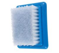 Mobestech Brosse de Nettoyage pour Tapis de Feutrage Plastique Poils Doux et Ergonomique Outil Polyvalent pour Feutrage à Aiguille Couture et Broderie DIY