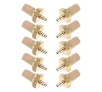 Mobestech Buse de Brumisation en Cuivre M3 pour Machine à Brouillard, Résistance la Corrosion, du Bruit, pour Spectacles en Direct, Lot de 10 Pièces