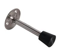 Mobestech Butoir De Porte Universel En Métal Embout En Caoutchouc Butée De Sécurité Pour Portes En Verre