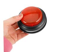 Mobestech Buzzer de Jeu Éducatif à Lumière Clignotante Bouton Sonore pour Garçon Fille Interactif pour Rapidité et Concours Classe Cadeau pour Garçons et