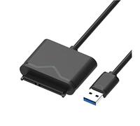 Mobestech Câble Convertisseur Serial Ata USB pour Disque Dur Externe Adaptateur de Transfert de Données pour Disques Durs