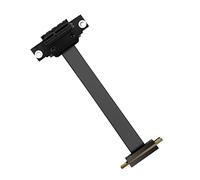 Mobestech Câble Extension Pci-e De Câble Rallonge Pcie pour Carte Graphique Transmission Stable Et Facile à Installer