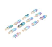 Mobestech Cache Webcam Protection de Vie Privée pour Ordinateur Portable 12 Pièces Plusieurs Styles Ne Gêne Pas L'ouverture du PC en ABS Motif Zodiaque Ultra-Fin