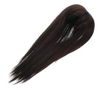 Mobestech Capillaire pour Femmes, Postiche Léger en Fibre Chimique pour Couvrir Cheveux Clairsemés et Gris, Extension Cheveux Volume Invisible et Confortable