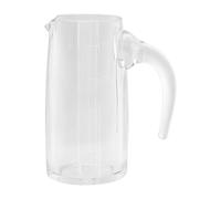 Mobestech Carafe à Vin Anti-chute en PC Transparent Graduation, Design Élégant et Pratique, Distributeur Facile à Verser pour Bar, Ktv et Dégustation