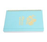 Mobestech Carnet de Planification 2025-2027 Anglais Agenda Hebdomadaire et Mensuel Compact Cahier D’Écriture Portable pour Étudiants et Professionnels Planificateur de Rendez-vous