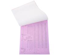 Mobestech Carnet de Score Sportif Élégant en Papier Kaki, Facile à Utiliser et Rapide pour Enregistrer Les Données de Match, Passionnés de Sport