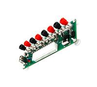 Mobestech Carte Alimentation ATX avec Bornier De Sortie Broches Module De Transfert Adaptateur pour Boîtier Pc De Bureau Connecteur Broches