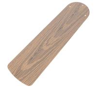 Mobestech Ceiling Fan Blade Replacement Plastic With Wood Grain Pattern Lightweight And Aerodynamic For Home Office School Use Easy To Install Fan Accessory