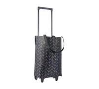 Mobestech Chariot Pliable Mobile à roulettes avec Paquet en Tissu Oxford Imperméable, Grosse Capacité, Poignée Télescopique, Roues Monte-escaliers, pour Courses et Camping Urbain