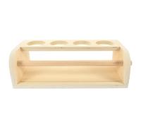 Mobestech Chevalet Support pour Rouleau de Papier à Dessin en Bois Léger et Facile à Utiliser pour Dessin et Stockage de Peinture sur Table