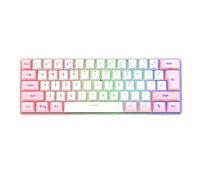Mobestech Clavier de Jeu RGB Touches Compact pour PC et Portable Design Ergonomique Précision et Confort