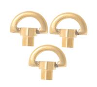 Mobestech Clé de Remontoir Miniature pour Boîte à Musique Lot de 3 Pièces Barre Métallique Accessoires de Bricolage Compatible Divers Modèles Réparations