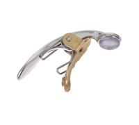 Mobestech Clé pour Trompette Watergate Cuivre et Silicone Argenté Accessoire et Résistant Corrosion Compatible Plupart des Trompettes Compact et Portable