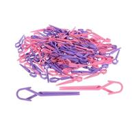 Mobestech Clips pour Manucure 160 Pcs pour Capsules Ongles en Gel Uv, Pince de Précision Anti-débordement, Kit Accessoires Nail Art Professionnel et Maison, pour Nail Art et Pose