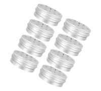 Mobestech Coffret D'entraînement pour Chiens 80 ML Boîte à Odeurs en Aluminium 8 Pièces, Spécialement Conçu pour Chiens De Travail, Outils Olfactifs Portables Adaptés Aux Malinois Et Allemand