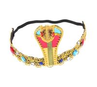 Mobestech Coiffe Égyptienne Pour Femme Serre-tête Tête De Serpent Accessoire De Cheveux Pour Fête Halloween