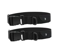 Mobestech Collier Anti-Perte pour Chien Réglable en Nylon Lot de 2 Colliers Résistants et Ajustables Extérieur Accessoires Sécurité pour Chiens