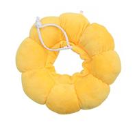 Mobestech Collier De Récupération pour Chat Réglable De Tournesol, Cône Élisabéthain XS en Plastique Souple, Protection des Plaies Post-Chirurgie, Adapté pour Convalescence Et Soins Vétérinaires