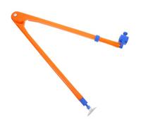 Mobestech Compas de Dessin Plastique Robuste pour Enseignement et Démonstration Compas de Géométrie Précis pour Enseignants et Étudiants Outil de Mesure pour Cours de Dessin