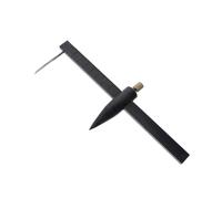 Mobestech Compas de Poterie Inoxydable Coupe-Cercle Précis pour Argile et Modelage DIY Outil de Mesure pour Gravure et Sculpture Artisanale