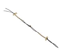 Mobestech Compteur de Perles de Bouddha en Métal Jaune Lot de 2 Pendentifs Compacts et Légers Accessoire Pratique pour Bricolage et Contemplation Bouddhiste Outil Créatif pour Compter