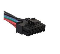 Mobestech Convertisseur ATX Femelle vers 12 Broches - Câble pour Cordon Dalimentation Pc