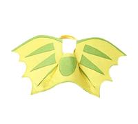 Mobestech Costume Dinosaure pour Chien et Chat Réglable Léger et Confortable Ailes Créatives pour Déguisement Festif Adapté Plupart des Animaux de Compagnie