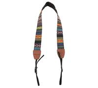 Mobestech Courroies Pour Appareils Photo Avec Extrémités Cuir Double Couche Bandoulière Pour Appareil Photo Confortable Et Sécurisée Ajustable