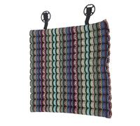 Mobestech Coussin De Siège Auto Design Ethnique Housse Coussin De Chaise Antidérapant Pour Voiture Intérieur Ventilé Facile Nettoyage