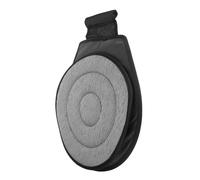 Mobestech Coussin de Siège Auto Rond Pivotant Coussin de Siège Pivotant pour Personnes Âgées Anneau Double