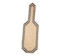 Mobestech Coussin De Siege Voiture Massant Billes Bois Tapis De Siège Auto Pour Conduite Confortable