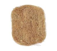 Mobestech Coussin Fibre Naturelle pour Animaux Paillasson de Palmier Confortable et Sûr pour Nidification et Reproduction