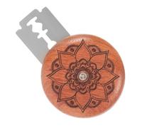 Mobestech Couteau Hêtre avec Lames de Rechange Outil de Découpe pour Maison et Pâte pour et Décorer Vos Pains avec Précision