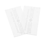 Mobestech Couvercle de L'interrupteur Manuel de Bris de Verre 2pcs en Verre Étanche pour Dispositifs D'urgence Essentiels Divers Environnements