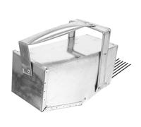 Mobestech Cueilleur De Myrtilles Portable pour Jardin Cage De avec Panier Outil De De Fruits Facile à Ranger