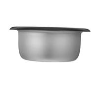 Mobestech Cuiseur Riz Pot Intérieur Antiadhésif Remplacement pour Cuiseurs Riz Électriques Cuisson Polyvalente Soupe Gâteau